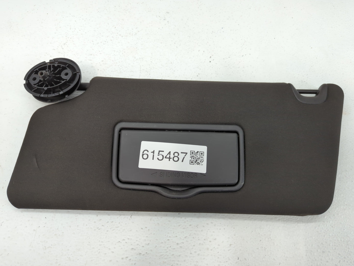 2011-2015 Ford Explorer Sun Visor Shade Replacement Passenger Right Mirror Fits Fits 2011 2012 2013 2014 2015 OEM Used Auto 