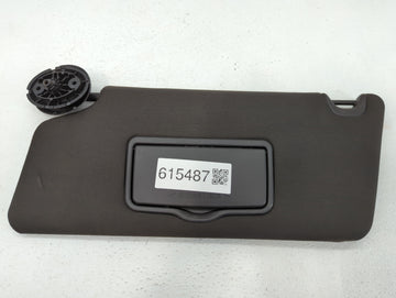 2011-2015 Ford Explorer Sun Visor Shade Replacement Passenger Right Mirror Fits Fits 2011 2012 2013 2014 2015 OEM Used Auto Parts