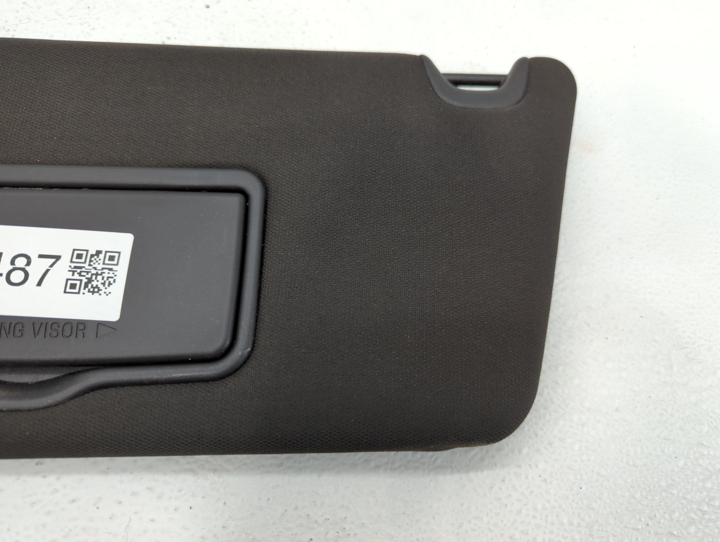 2011-2015 Ford Explorer Sun Visor Shade Replacement Passenger Right Mirror Fits Fits 2011 2012 2013 2014 2015 OEM Used Auto 