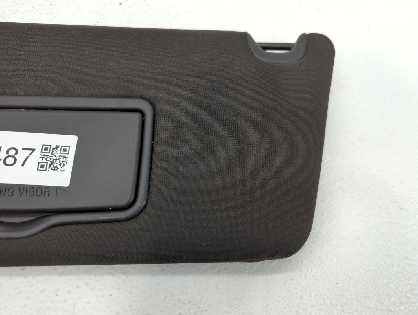 2011-2015 Ford Explorer Sun Visor Shade Replacement Passenger Right Mirror Fits Fits 2011 2012 2013 2014 2015 OEM Used Auto 