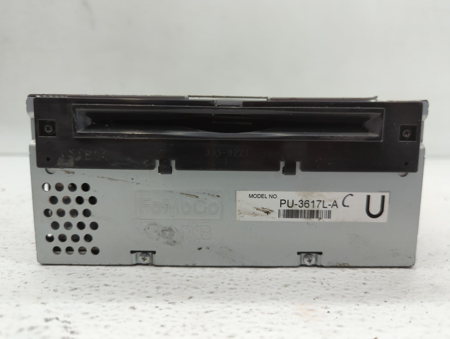 2014-2015 Ford Explorer Radio AM FM Cd Player Receiver Replacement P/N:DB5T-19C107-FC Fits Fits 2014 2015 OEM Used Auto Part