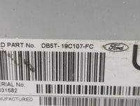 2014-2015 Ford Explorer Radio AM FM Cd Player Receiver Replacement P/N:DB5T-19C107-FC Fits Fits 2014 2015 OEM Used Auto Part