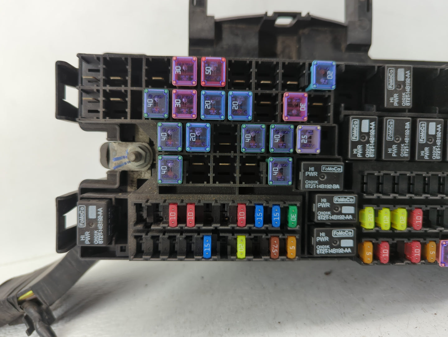 2014-2015 Ford Explorer Fusebox Fuse Box Panel Relay Module P/N:BT4T-14A003-AA Fits Fits 2014 2015 OEM Used Auto Parts - Oem