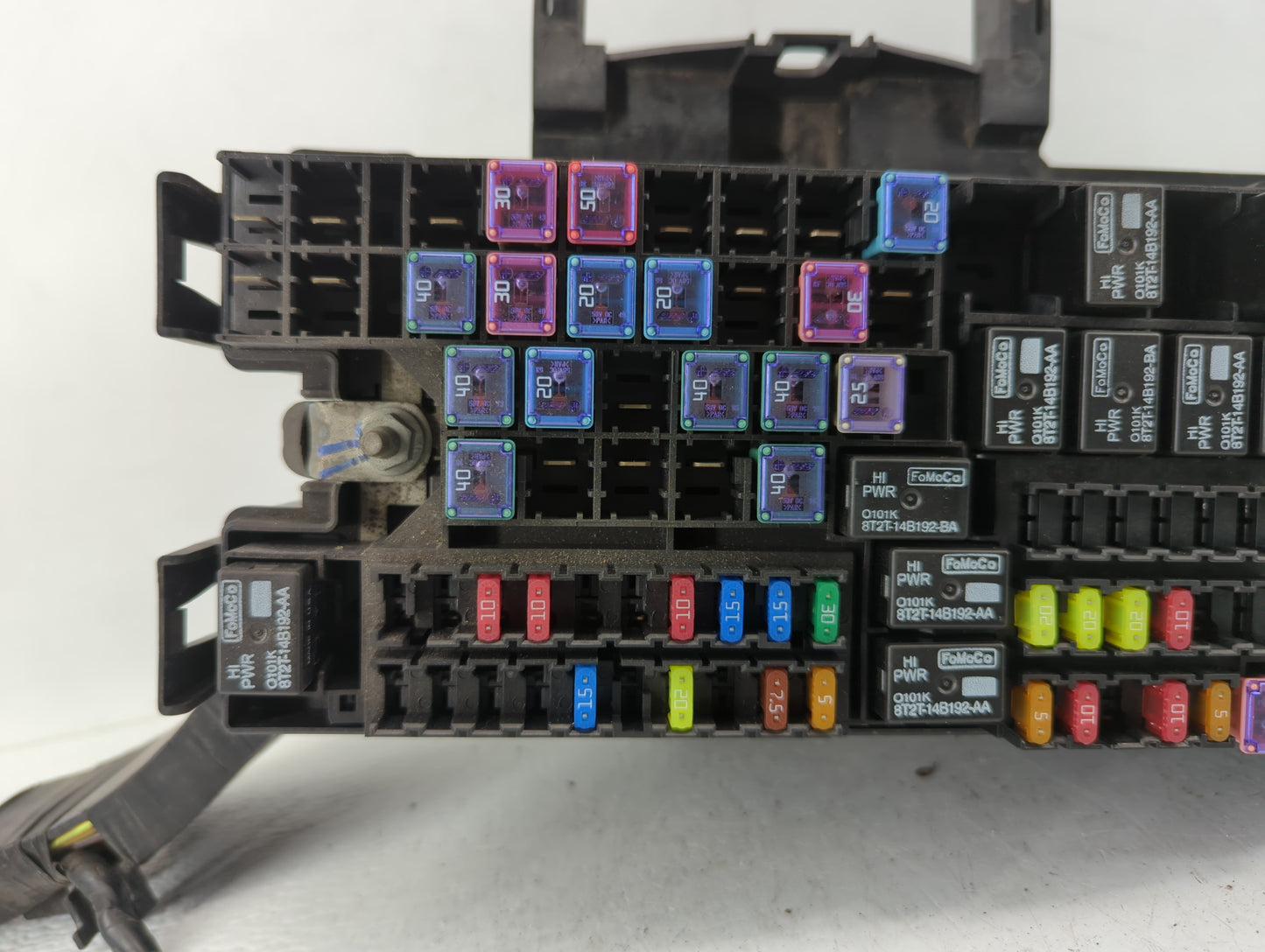 2014-2015 Ford Explorer Fusebox Fuse Box Panel Relay Module P/N:BT4T-14A003-AA Fits Fits 2014 2015 OEM Used Auto Parts - Oem