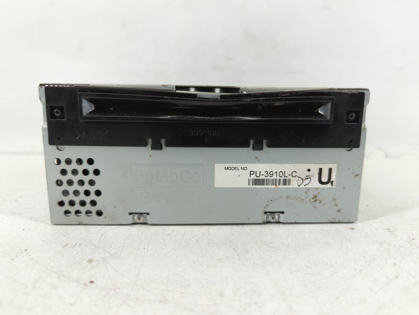 2014-2014 Ford Explorer Am Fm Cd Player Radio Receiver - Oemusedautoparts1.com