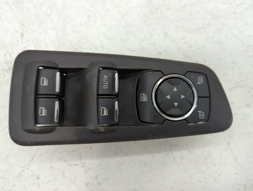 2011-2022 Ford Explorer Master Power Window Switch Replacement Driver Side Left P/N:BB5T-14540-CGW SANDD1852HEP Fits OEM Use