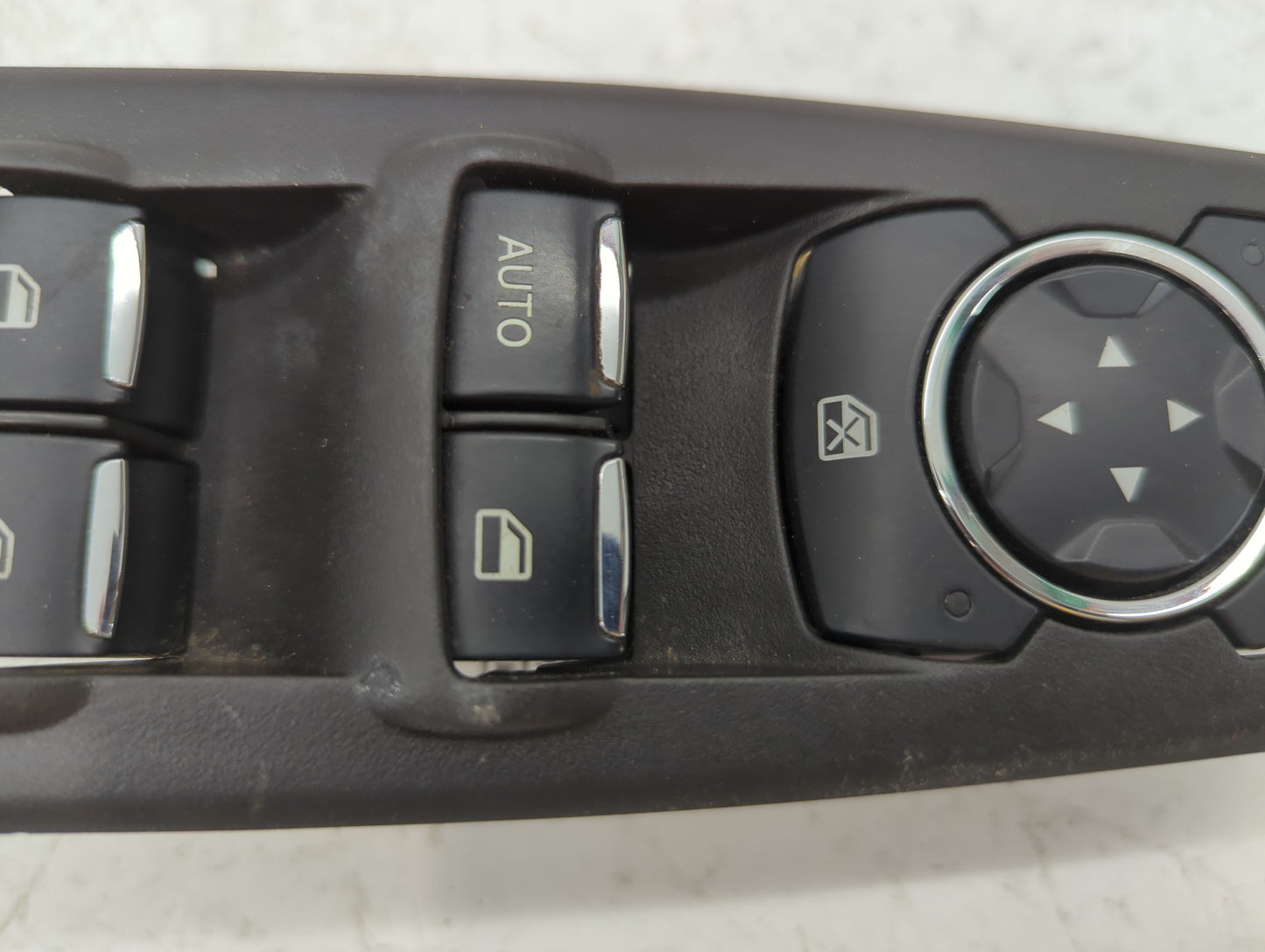 2011-2022 Ford Explorer Master Power Window Switch Replacement Driver Side Left P/N:BB5T-14540-CGW SANDD1852HEP Fits OEM Use
