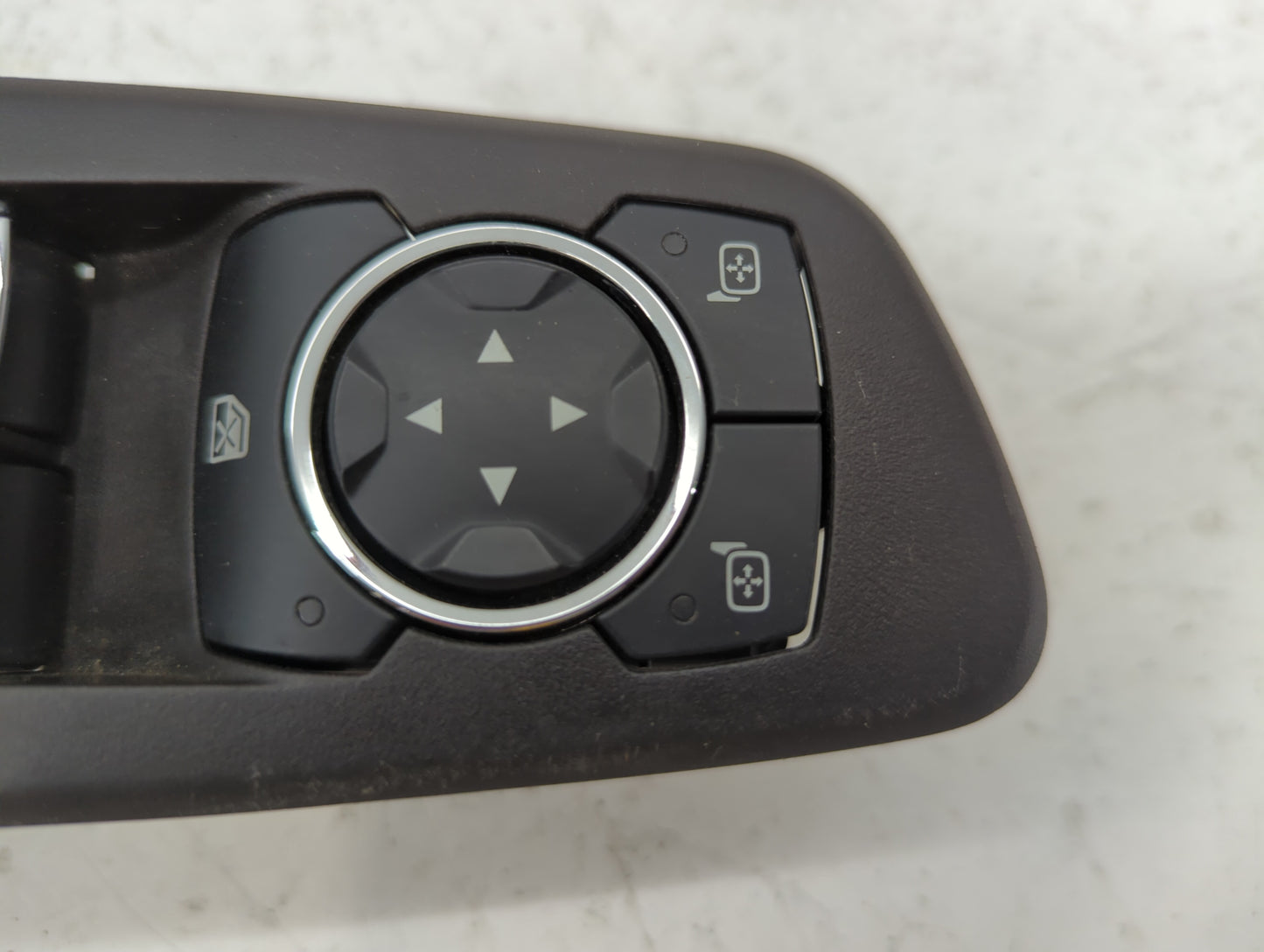 2011-2022 Ford Explorer Master Power Window Switch Replacement Driver Side Left P/N:BB5T-14540-CGW SANDD1852HEP Fits OEM Use