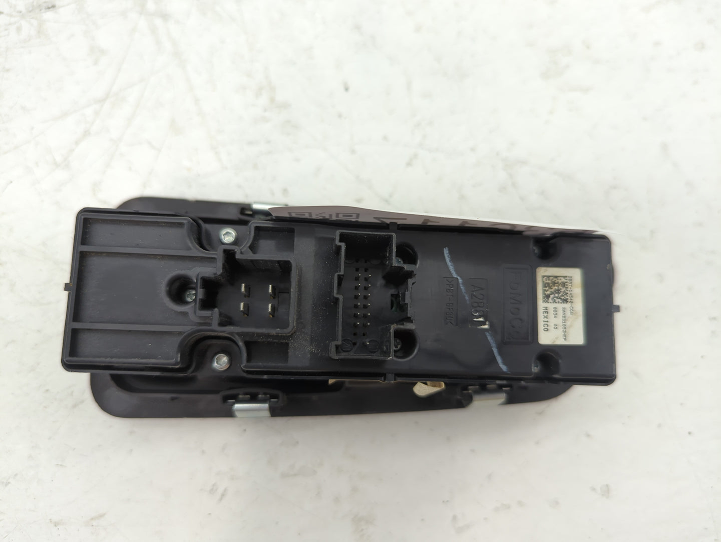 2011-2022 Ford Explorer Master Power Window Switch Replacement Driver Side Left P/N:BB5T-14540-CGW SANDD1852HEP Fits OEM Use