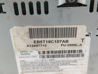 2013-2015 Ford Explorer Am Fm Cd Player Radio Receiver - Oemusedautoparts1.com