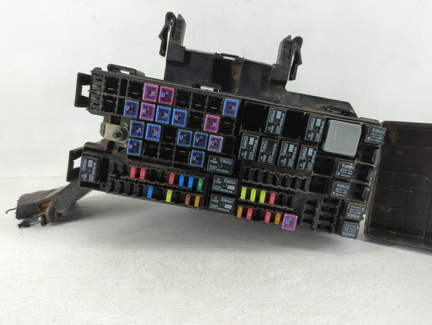 2014-2015 Ford Explorer Fusebox Fuse Box Panel Relay Module P/N:BT4T-14A003-AA Fits Fits 2014 2015 OEM Used Auto Parts - Oem