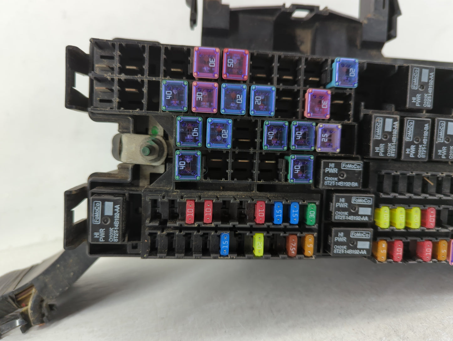 2014-2015 Ford Explorer Fusebox Fuse Box Panel Relay Module P/N:BT4T-14A003-AA Fits Fits 2014 2015 OEM Used Auto Parts - Oem