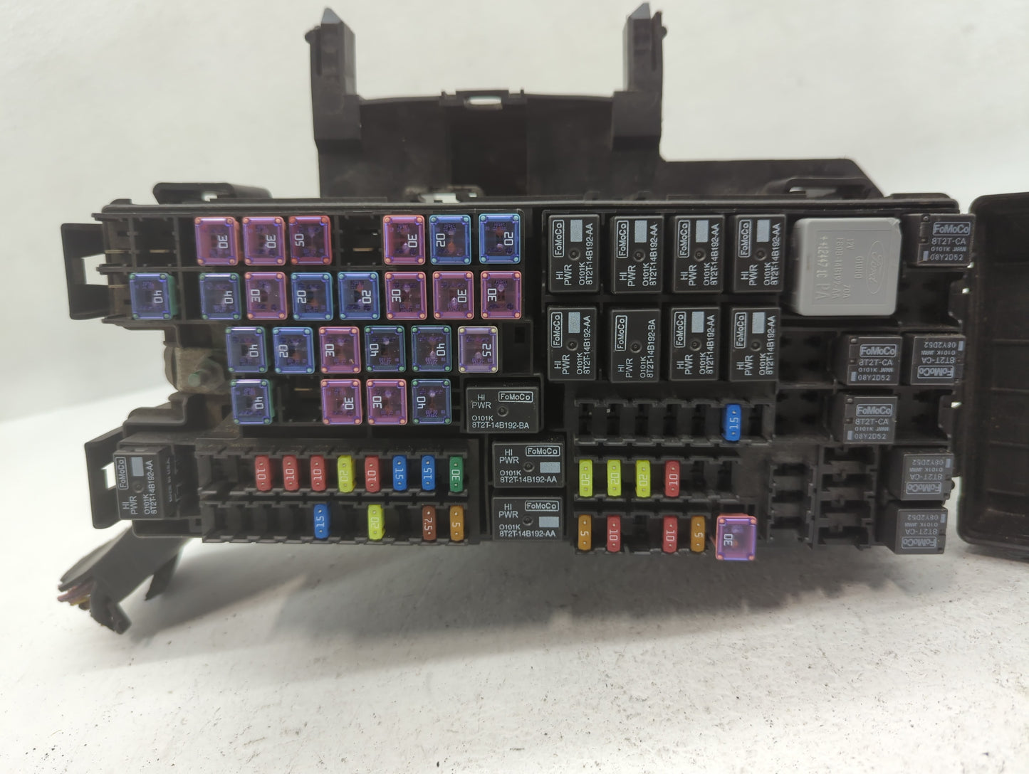 2014-2015 Ford Explorer Fusebox Fuse Box Panel Relay Module P/N:BT4T-14A003-AA Fits Fits 2014 2015 OEM Used Auto Parts - Oem