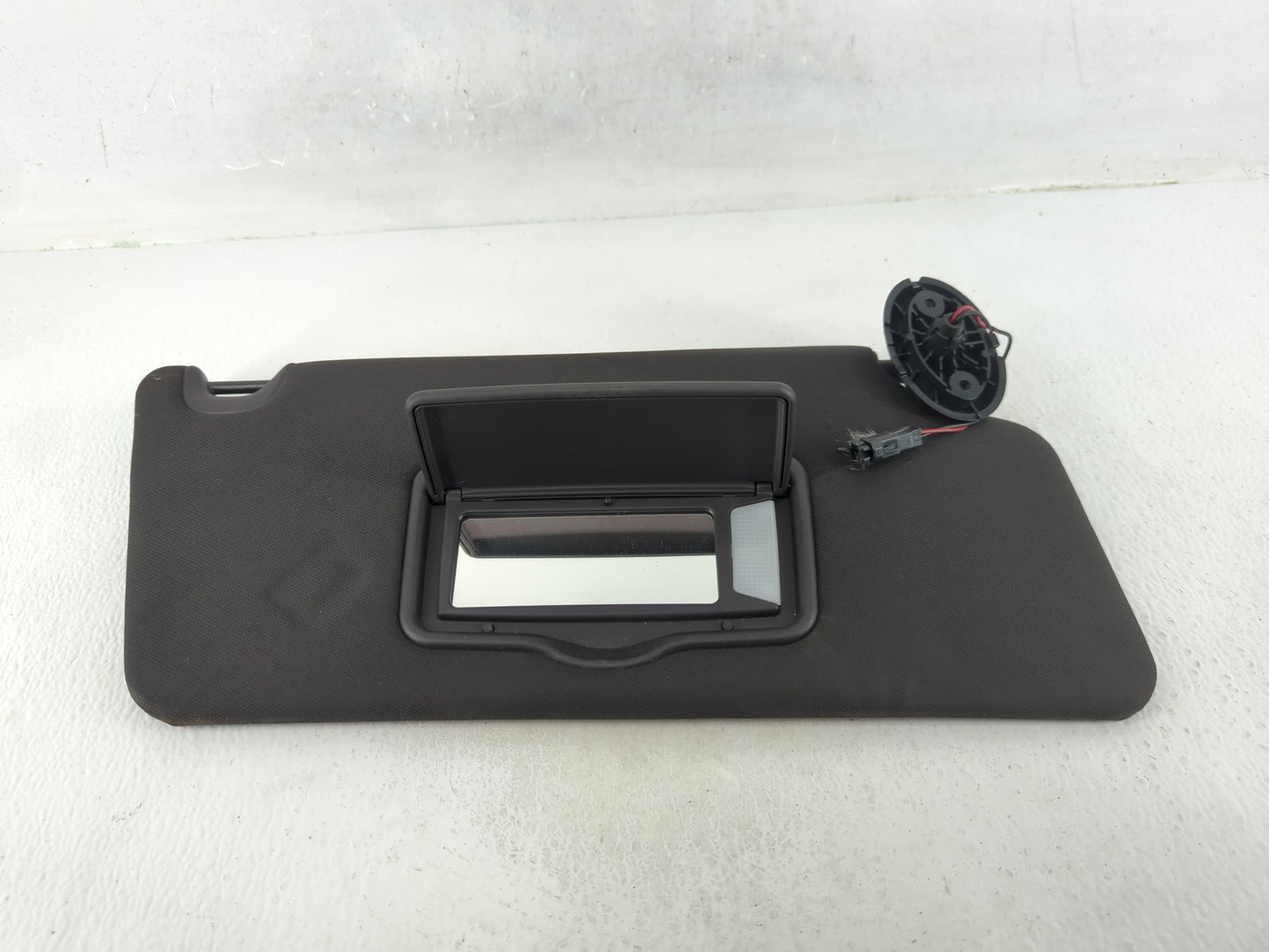 2011-2015 Ford Explorer Sun Visor Shade Replacement Passenger Right Mirror Fits Fits 2011 2012 2013 2014 2015 OEM Used Auto 