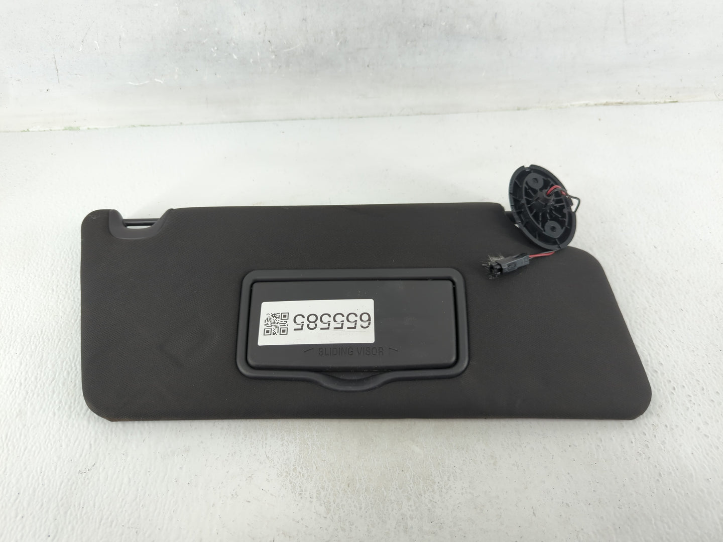 2011-2015 Ford Explorer Sun Visor Shade Replacement Passenger Right Mirror Fits Fits 2011 2012 2013 2014 2015 OEM Used Auto 
