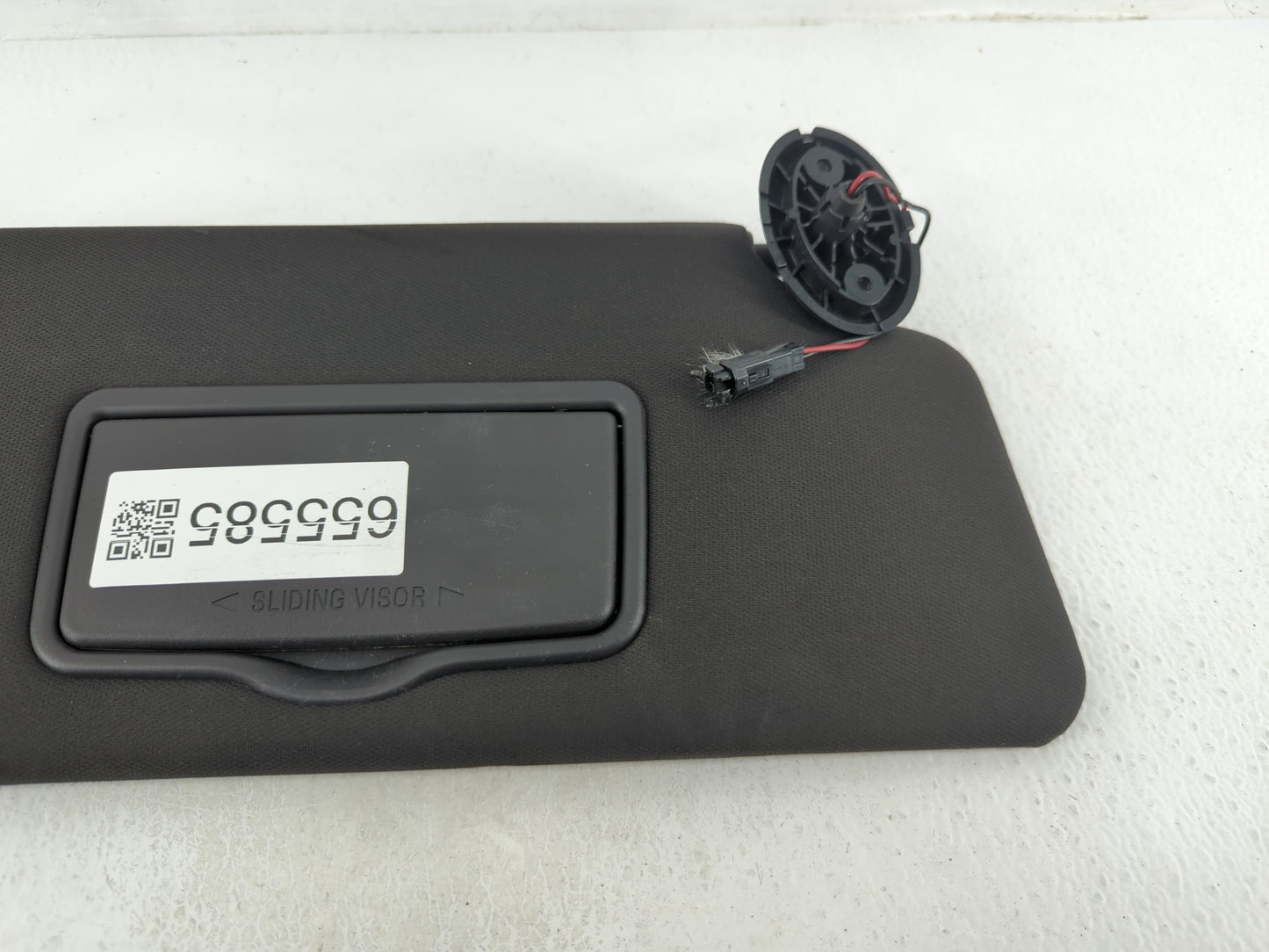 2011-2015 Ford Explorer Sun Visor Shade Replacement Passenger Right Mirror Fits Fits 2011 2012 2013 2014 2015 OEM Used Auto 