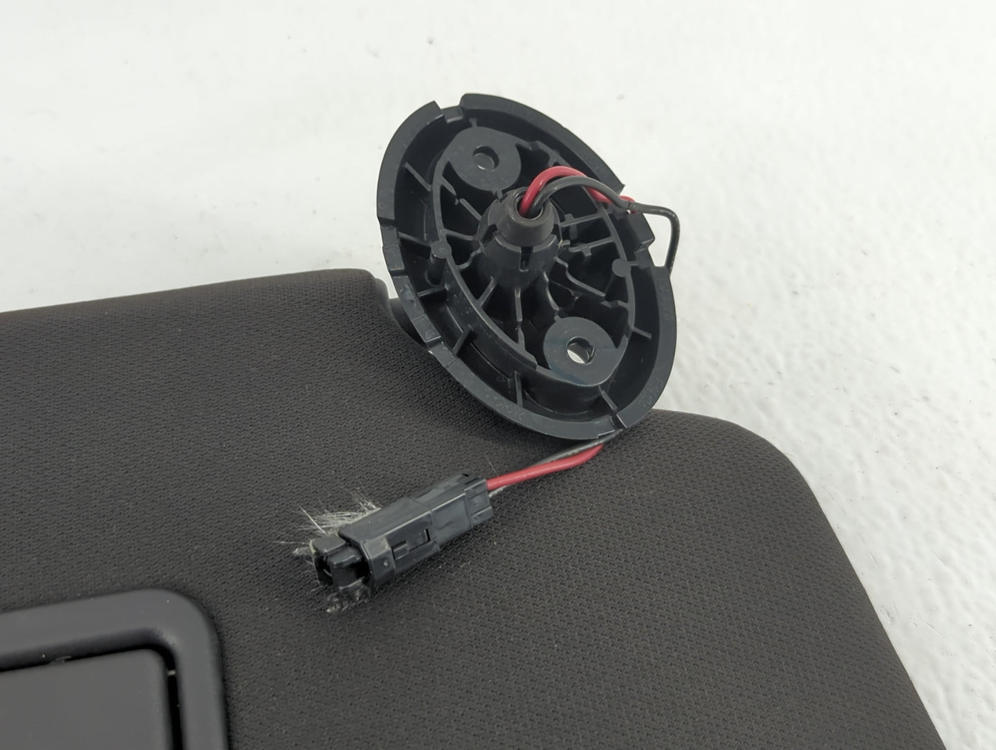 2011-2015 Ford Explorer Sun Visor Shade Replacement Passenger Right Mirror Fits Fits 2011 2012 2013 2014 2015 OEM Used Auto 