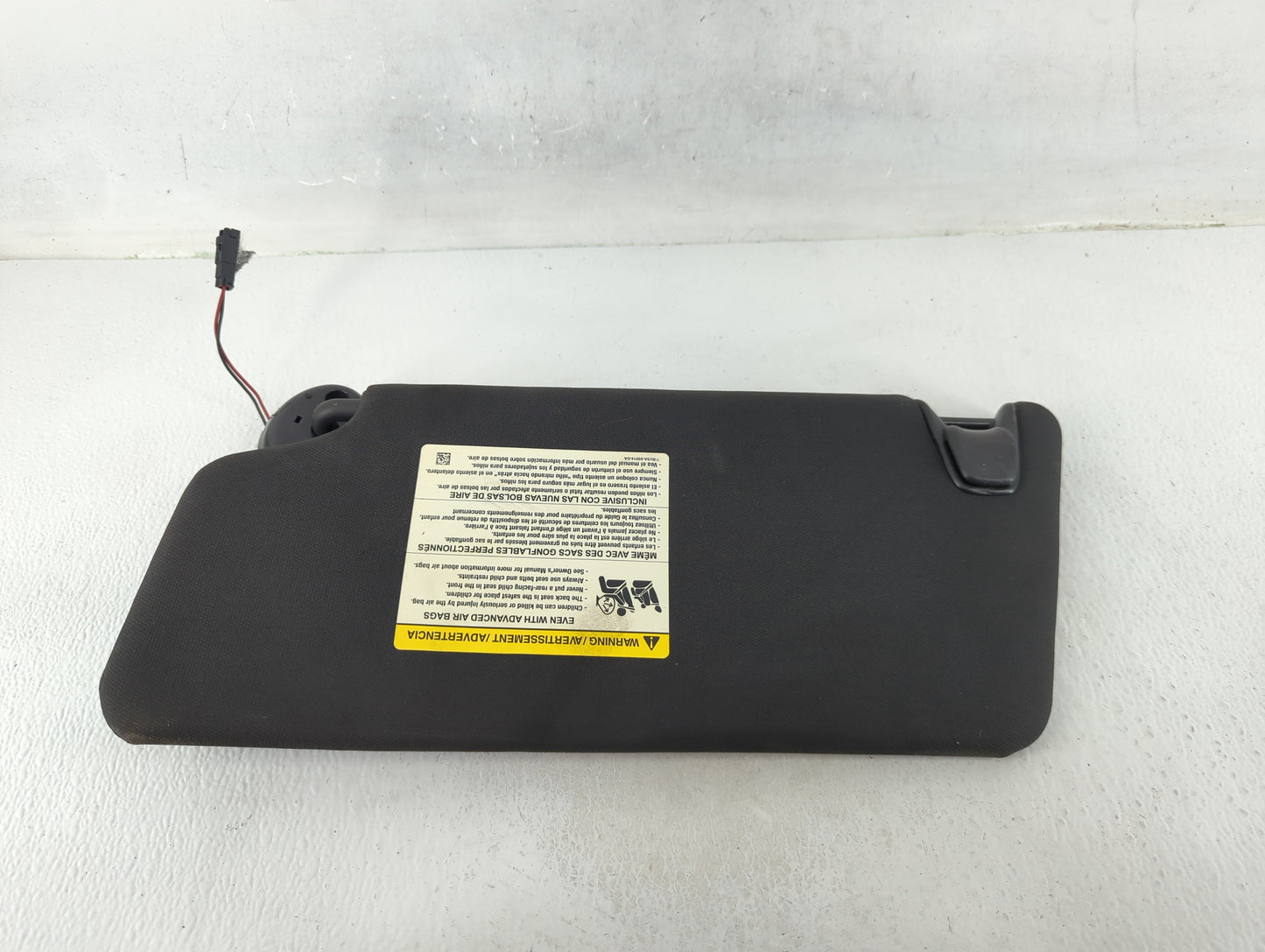 2011-2015 Ford Explorer Sun Visor Shade Replacement Passenger Right Mirror Fits Fits 2011 2012 2013 2014 2015 OEM Used Auto 