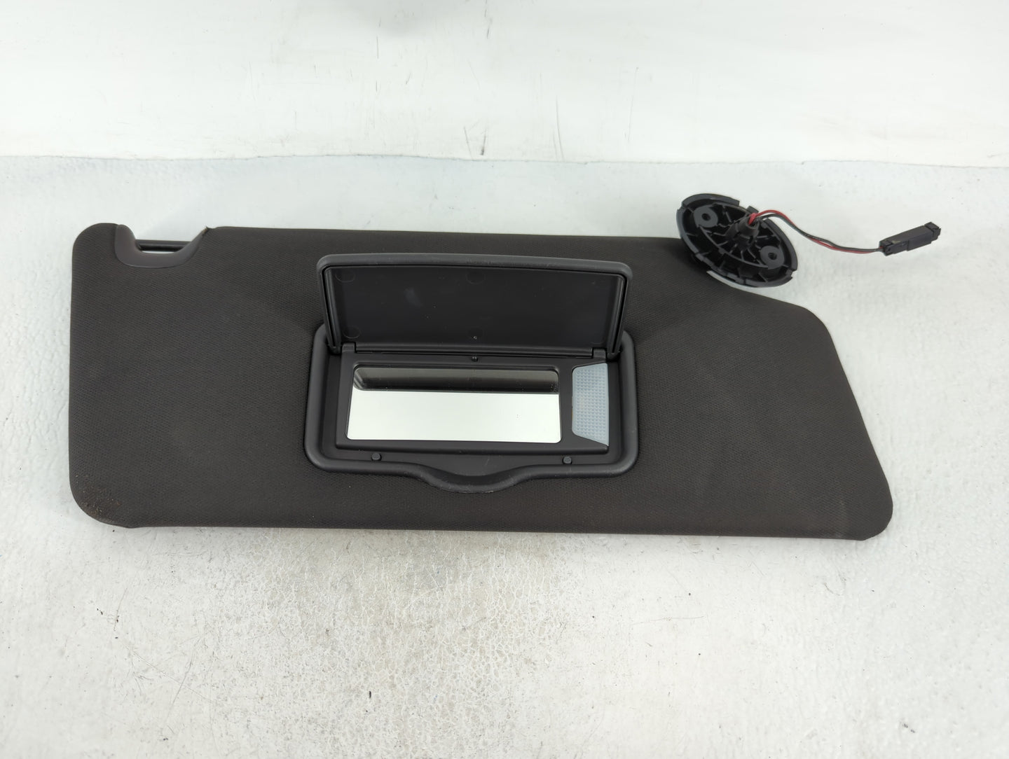 2011-2015 Ford Explorer Sun Visor Shade Replacement Passenger Right Mirror Fits Fits 2011 2012 2013 2014 2015 OEM Used Auto 