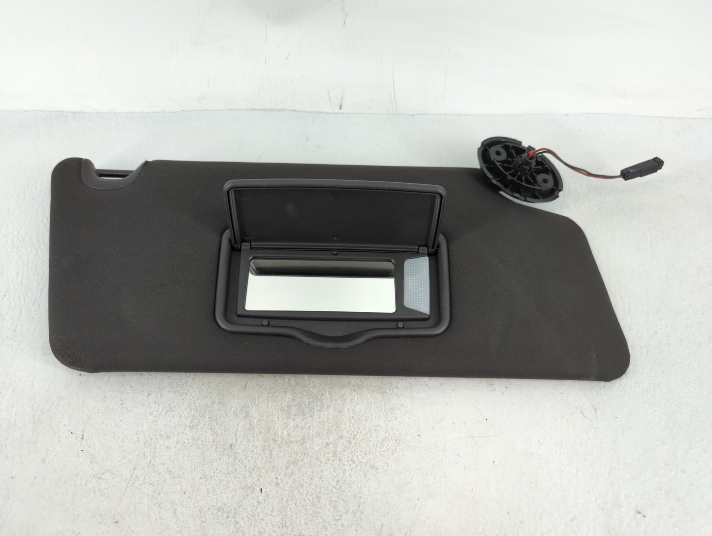 2011-2015 Ford Explorer Sun Visor Shade Replacement Passenger Right Mirror Fits Fits 2011 2012 2013 2014 2015 OEM Used Auto 