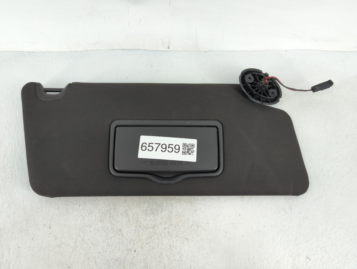 2011-2015 Ford Explorer Sun Visor Shade Replacement Passenger Right Mirror Fits Fits 2011 2012 2013 2014 2015 OEM Used Auto 