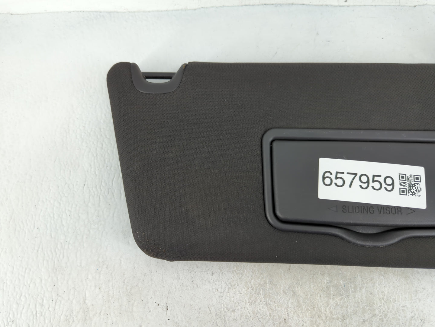 2011-2015 Ford Explorer Sun Visor Shade Replacement Passenger Right Mirror Fits Fits 2011 2012 2013 2014 2015 OEM Used Auto 