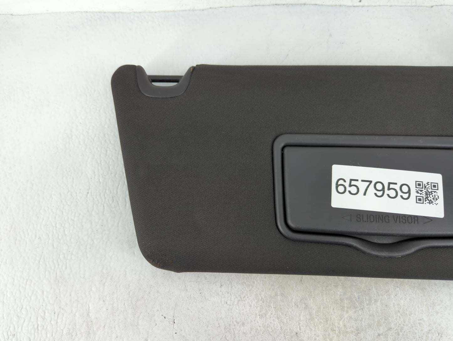 2011-2015 Ford Explorer Sun Visor Shade Replacement Passenger Right Mirror Fits Fits 2011 2012 2013 2014 2015 OEM Used Auto 