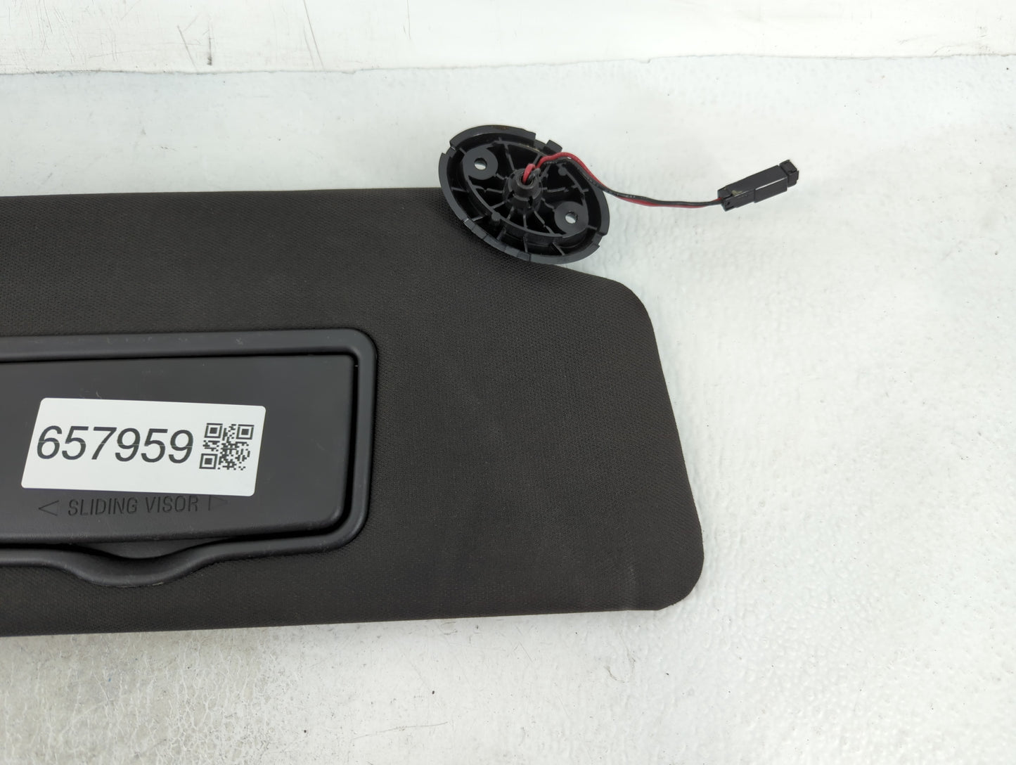 2011-2015 Ford Explorer Sun Visor Shade Replacement Passenger Right Mirror Fits Fits 2011 2012 2013 2014 2015 OEM Used Auto 