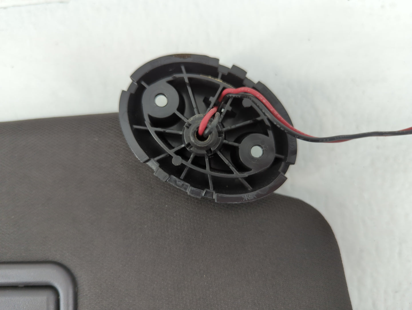 2011-2015 Ford Explorer Sun Visor Shade Replacement Passenger Right Mirror Fits Fits 2011 2012 2013 2014 2015 OEM Used Auto 