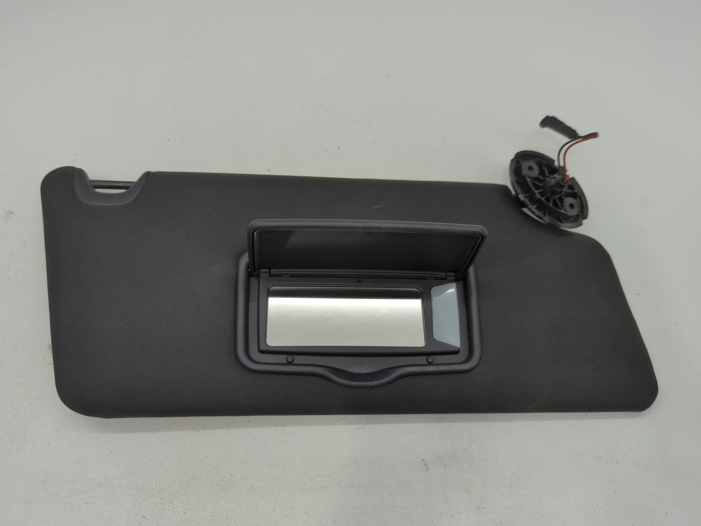 2011-2015 Ford Explorer Sun Visor Shade Replacement Passenger Right Mirror Fits Fits 2011 2012 2013 2014 2015 OEM Used Auto 