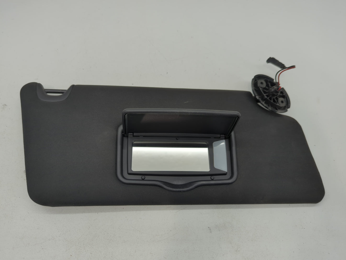 2011-2015 Ford Explorer Sun Visor Shade Replacement Passenger Right Mirror Fits Fits 2011 2012 2013 2014 2015 OEM Used Auto 