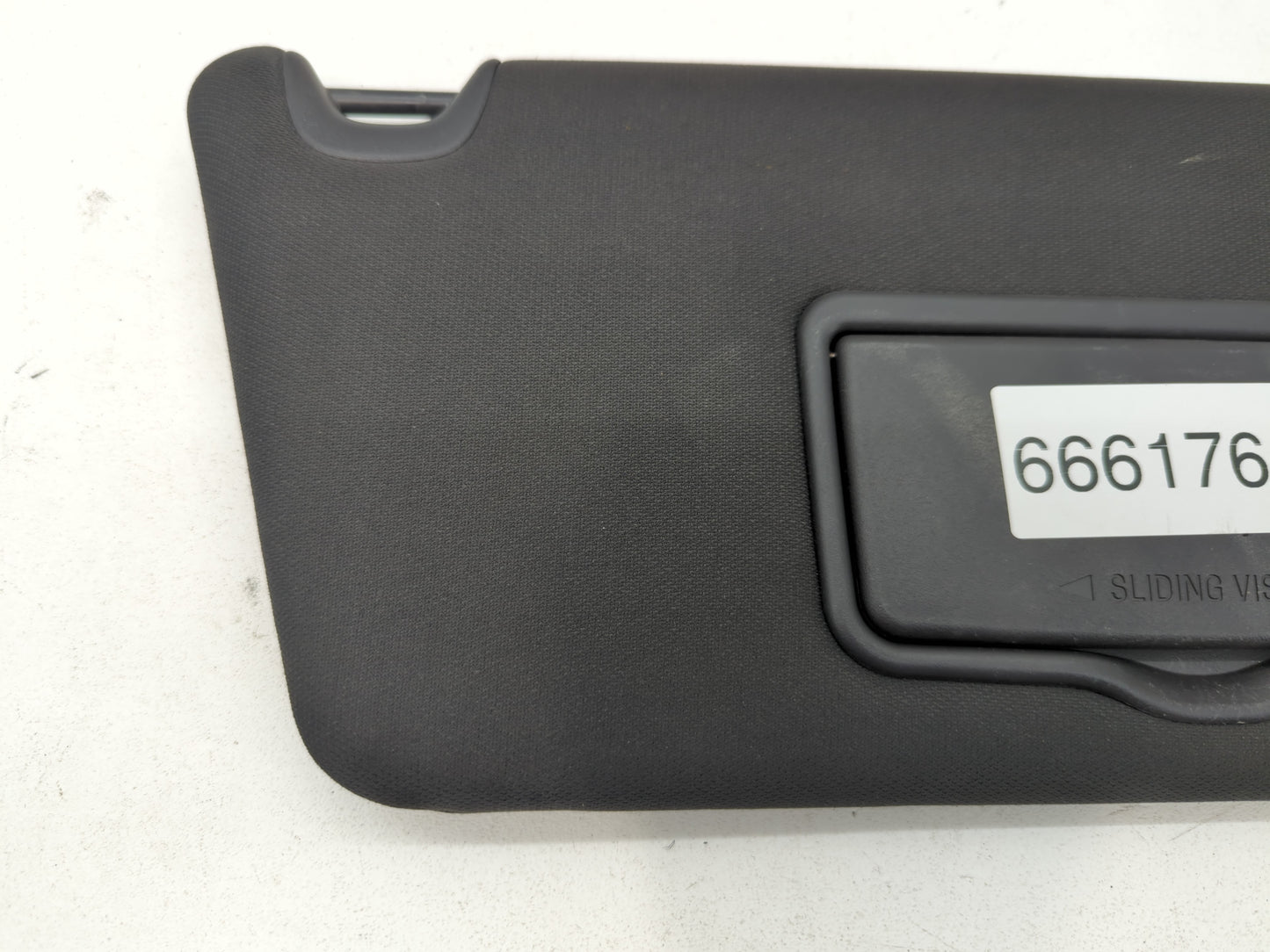 2011-2015 Ford Explorer Sun Visor Shade Replacement Passenger Right Mirror Fits Fits 2011 2012 2013 2014 2015 OEM Used Auto 