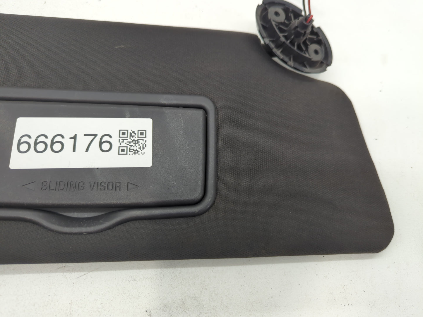 2011-2015 Ford Explorer Sun Visor Shade Replacement Passenger Right Mirror Fits Fits 2011 2012 2013 2014 2015 OEM Used Auto 