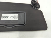 2011-2015 Ford Explorer Sun Visor Shade Replacement Passenger Right Mirror Fits Fits 2011 2012 2013 2014 2015 OEM Used Auto 
