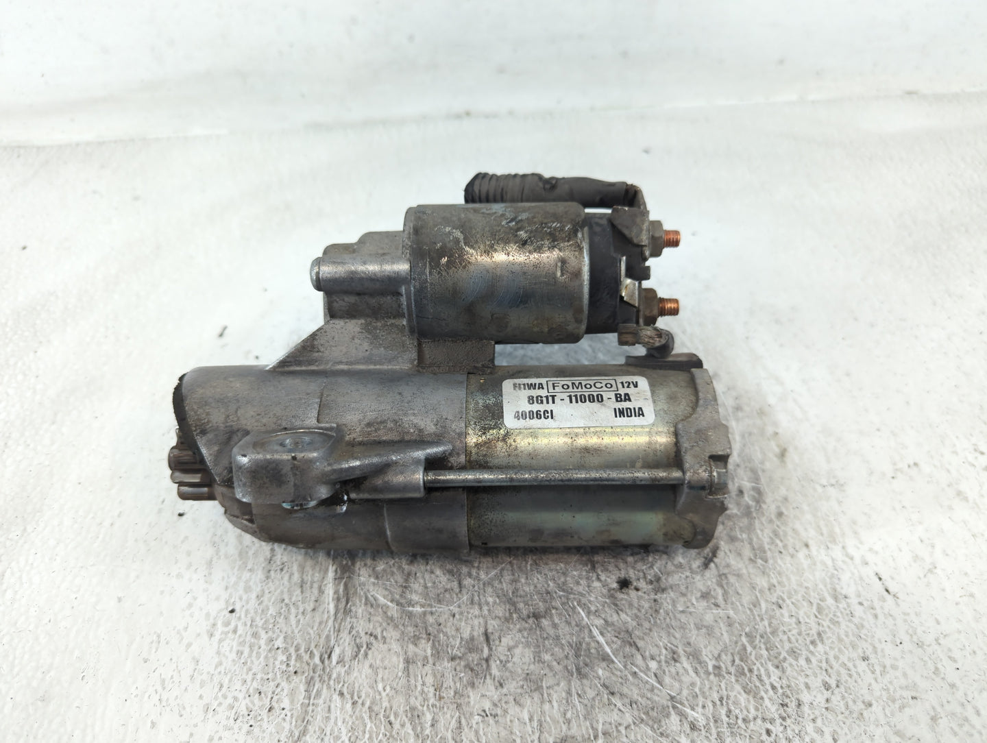 2011-2019 Ford Explorer Car Starter Motor Solenoid OEM P/N:8G1T-11000-BA Fits OEM Used Auto Parts - Oemusedautoparts1.com