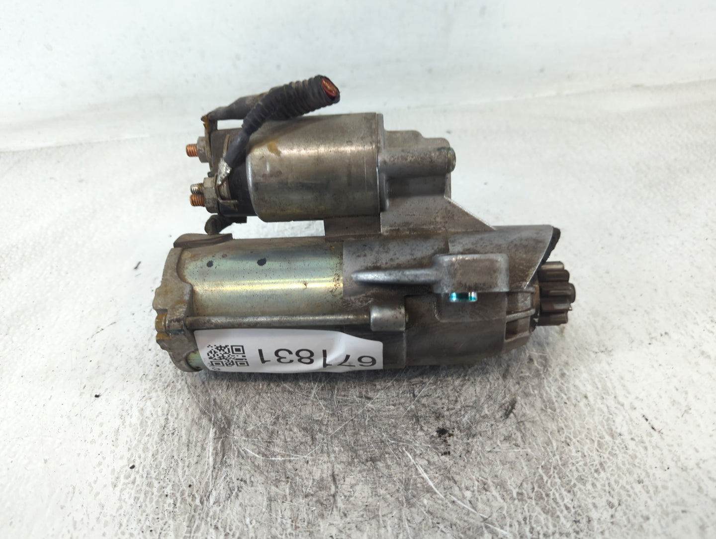 2011-2019 Ford Explorer Car Starter Motor Solenoid OEM P/N:8G1T-11000-BA Fits OEM Used Auto Parts - Oemusedautoparts1.com