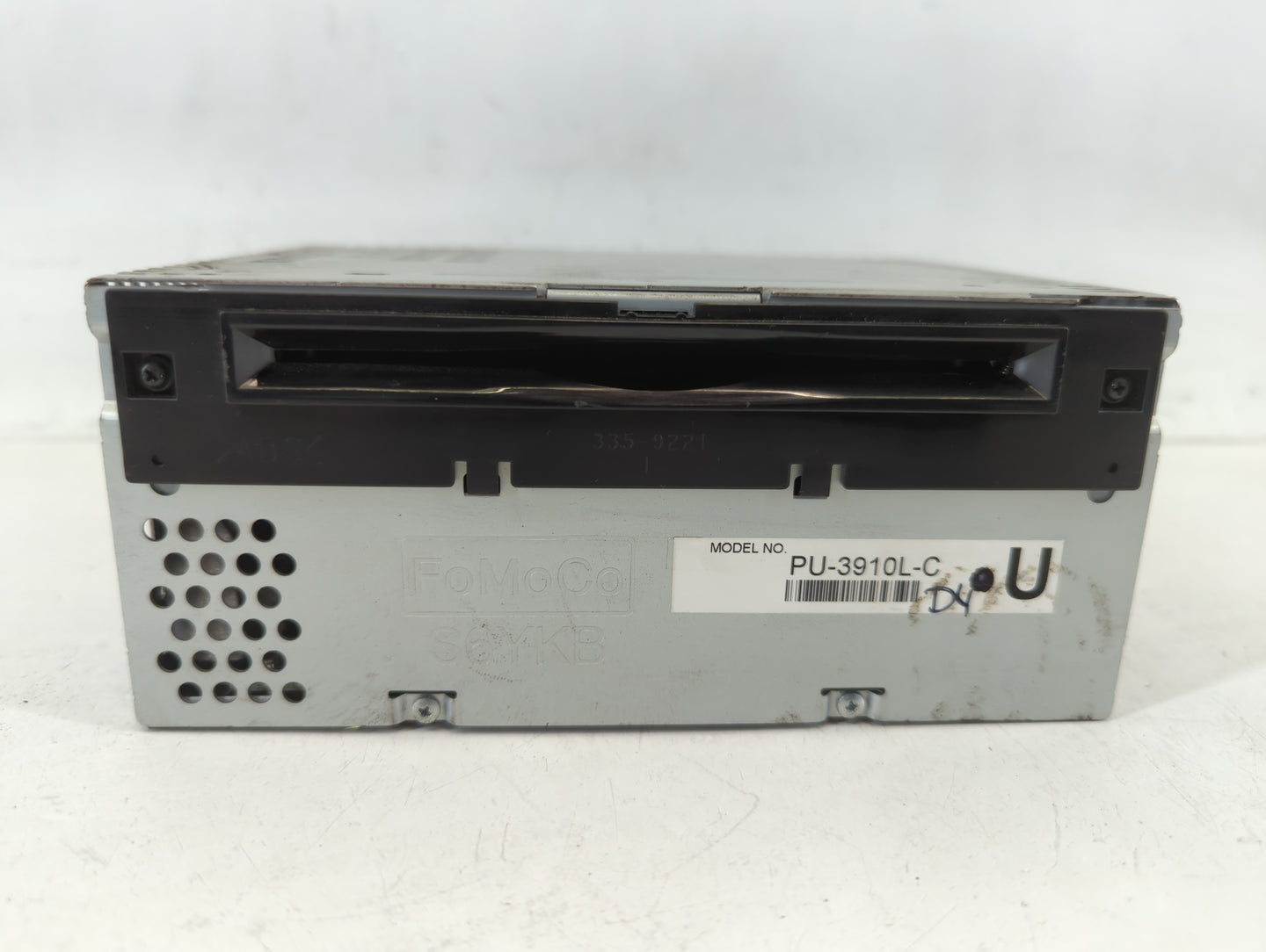 2014-2014 Ford Explorer Am Fm Cd Player Radio Receiver - Oemusedautoparts1.com