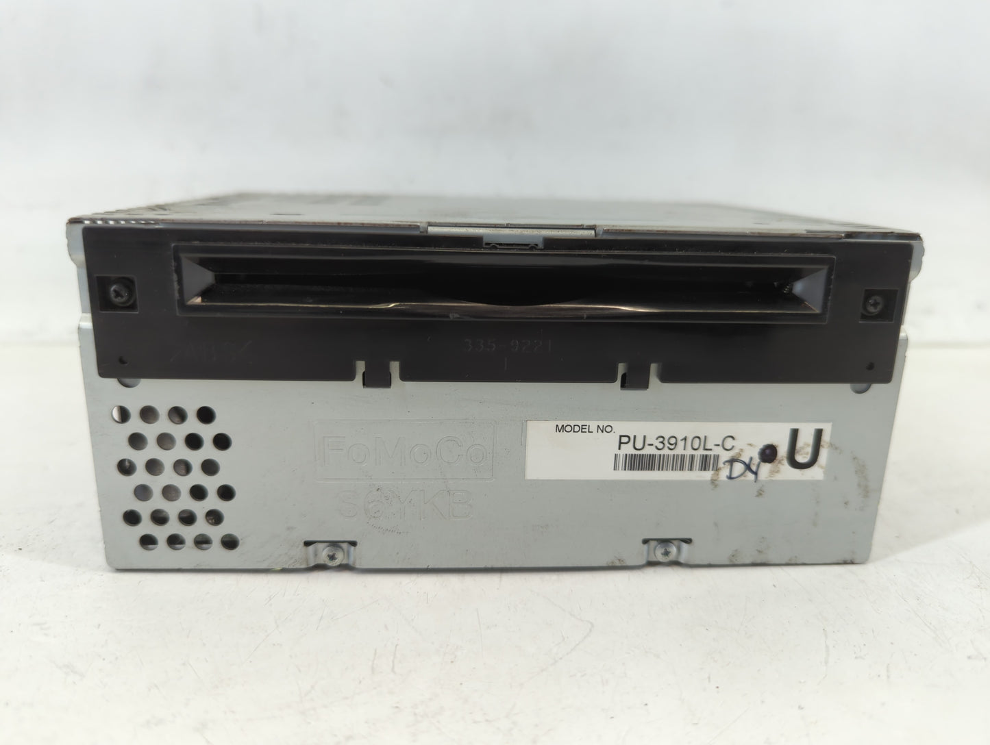2014-2014 Ford Explorer Am Fm Cd Player Radio Receiver - Oemusedautoparts1.com
