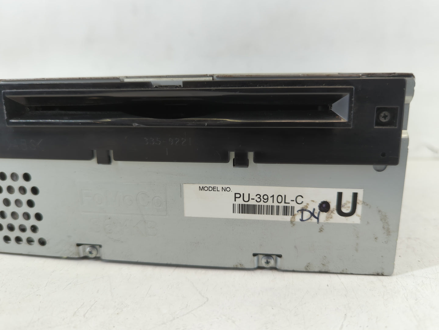 2014-2014 Ford Explorer Am Fm Cd Player Radio Receiver - Oemusedautoparts1.com