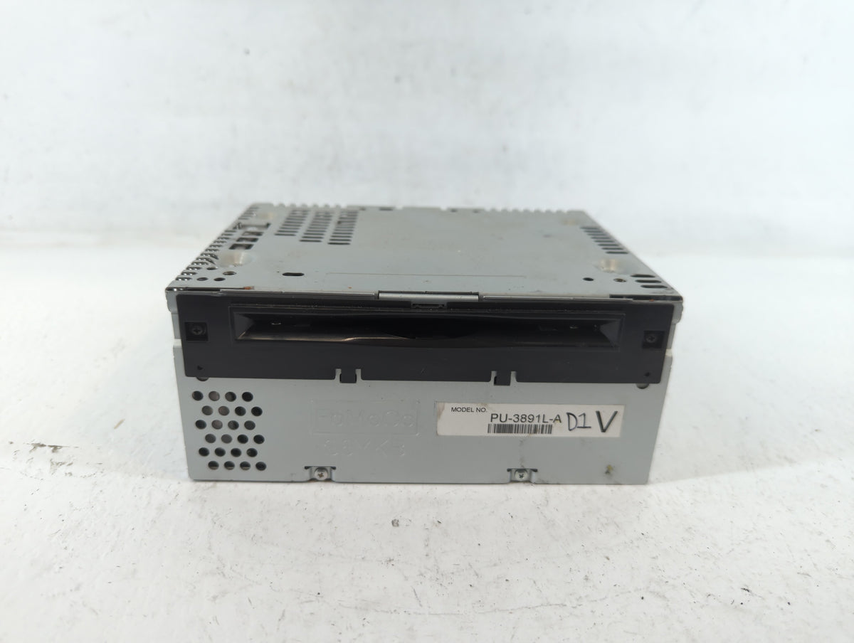 2014-2015 Ford Explorer Radio AM FM Cd Player Receiver Replacement P/N:EB5T-19C107-CB Fits 2014 2015 OEM Used Auto Parts - O