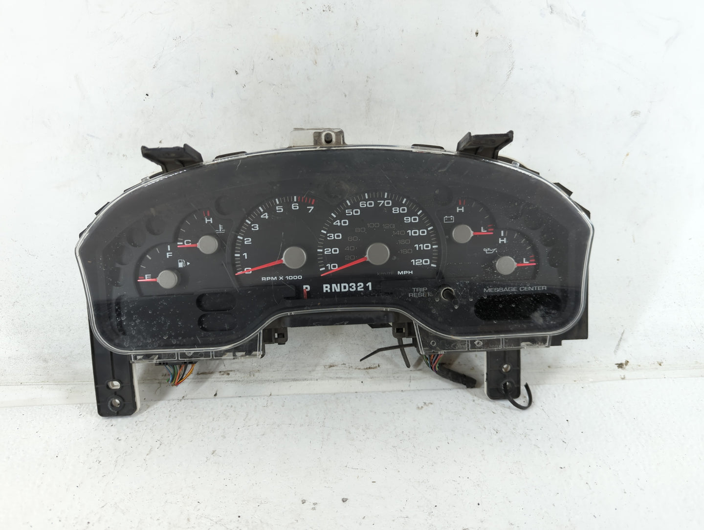 2014-2015 Ford Explorer Instrument Cluster Speedometer Gauges P/N:EVCF03718A Fits Fits 2014 2015 OEM Used Auto Parts - Oemus