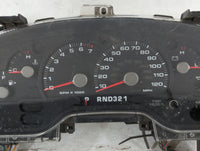 2014-2015 Ford Explorer Instrument Cluster Speedometer Gauges P/N:EVCF03718A Fits Fits 2014 2015 OEM Used Auto Parts - Oemus