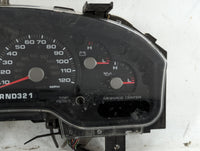 2014-2015 Ford Explorer Instrument Cluster Speedometer Gauges P/N:EVCF03718A Fits Fits 2014 2015 OEM Used Auto Parts - Oemus