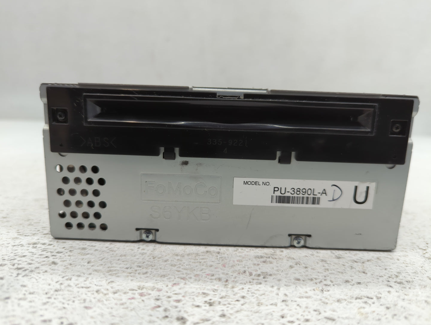 2014-2014 Ford Explorer Am Fm Cd Player Radio Receiver - Oemusedautoparts1.com
