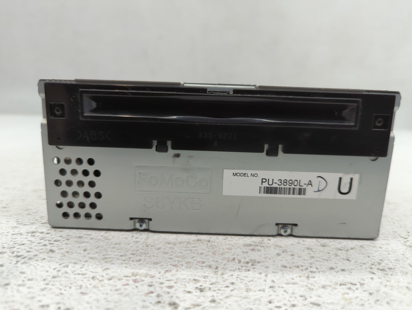 2014-2014 Ford Explorer Am Fm Cd Player Radio Receiver - Oemusedautoparts1.com