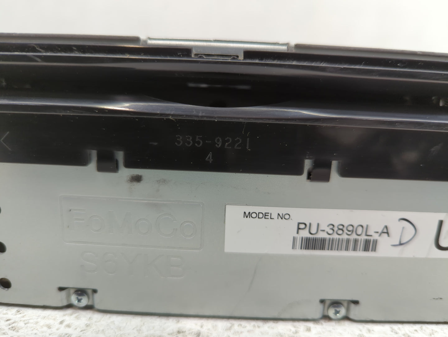 2014-2014 Ford Explorer Am Fm Cd Player Radio Receiver - Oemusedautoparts1.com