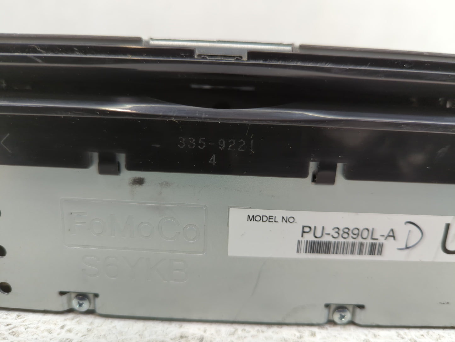 2014-2014 Ford Explorer Am Fm Cd Player Radio Receiver - Oemusedautoparts1.com