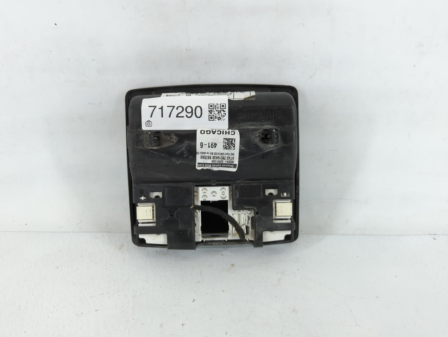 2011-2015 Ford Explorer Overhead Roof Console 717290 - Oemusedautoparts1.com