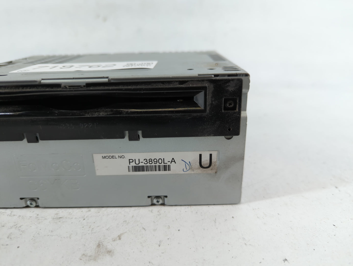 2014-2014 Ford Explorer Am Fm Cd Player Radio Receiver - Oemusedautoparts1.com