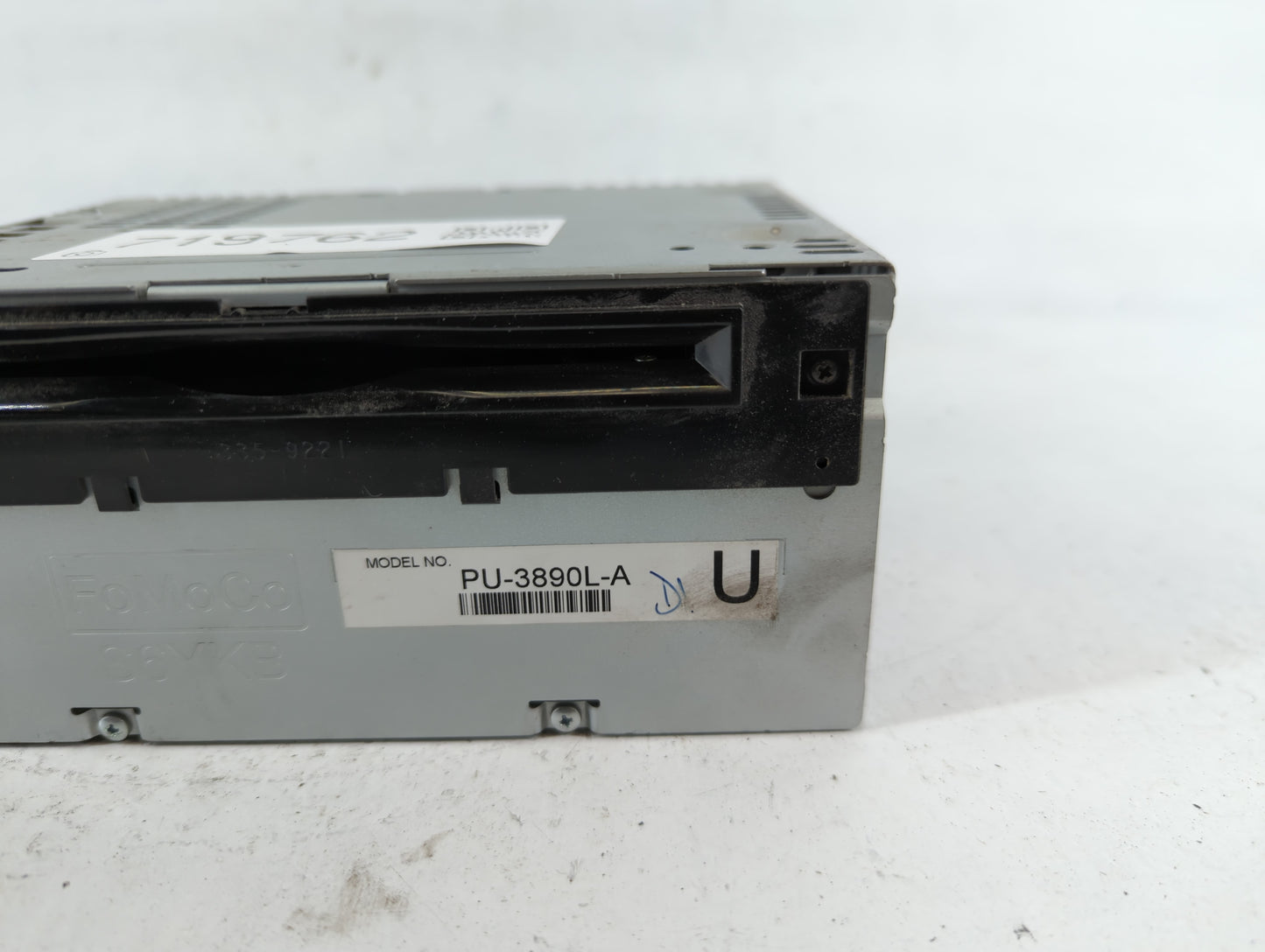 2014-2014 Ford Explorer Am Fm Cd Player Radio Receiver - Oemusedautoparts1.com